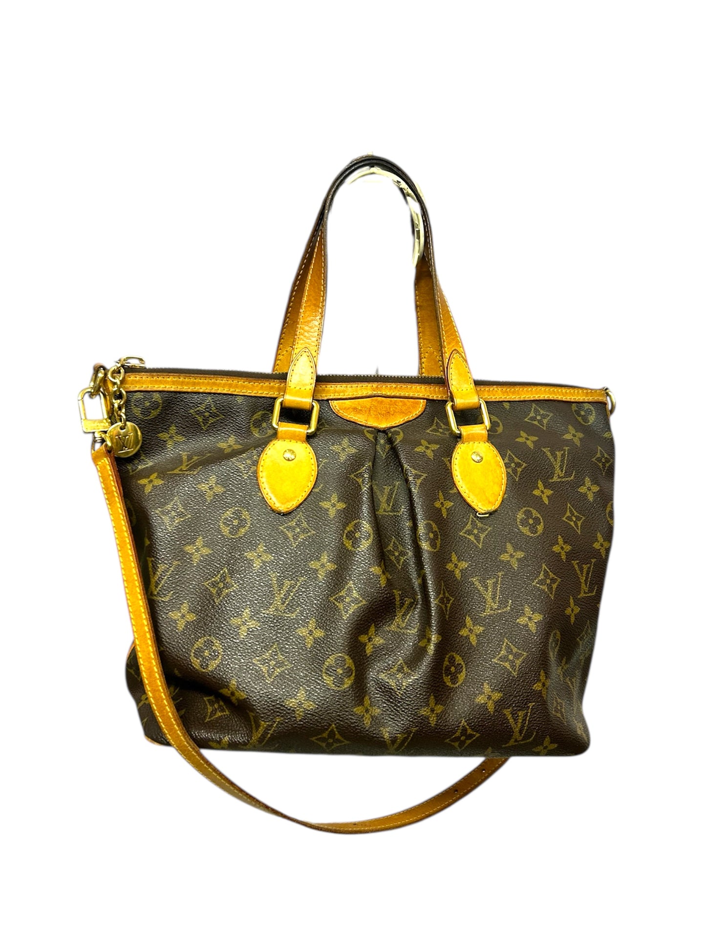 LOUIS VUITTON Borsa in pelle Palermo