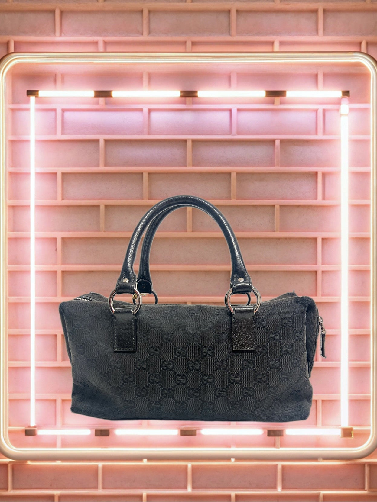GUCCI Borsa Abbey monogram