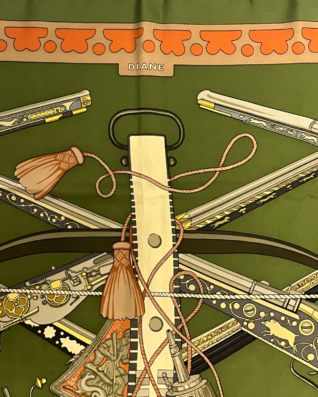 Foulard Hermes Diane