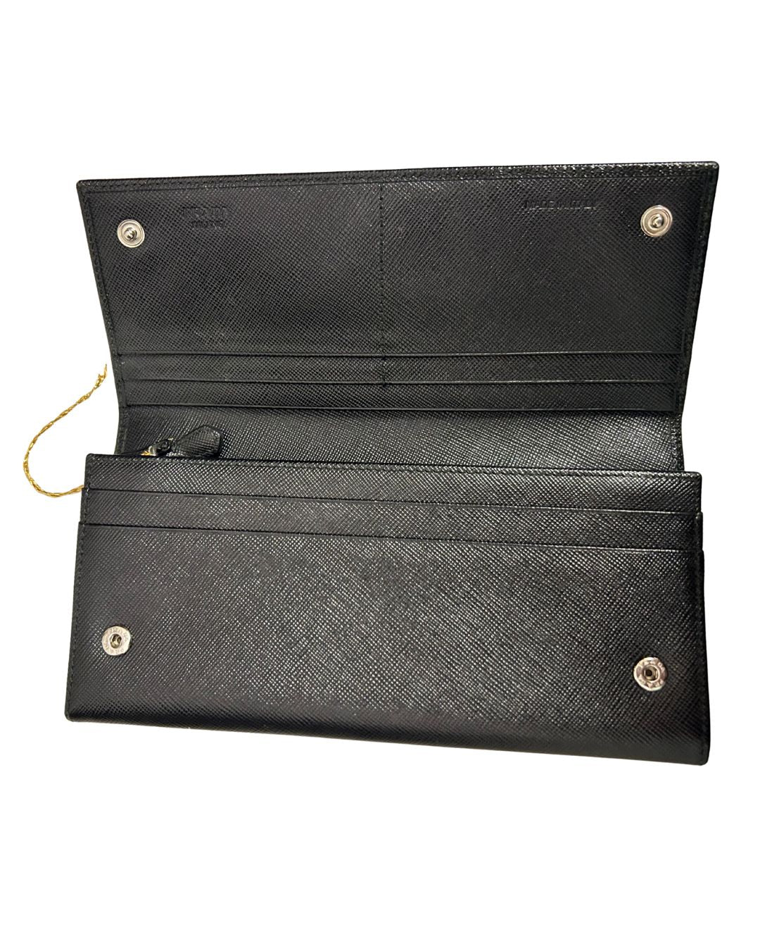 Portafoglio Pelle Safiano Prada