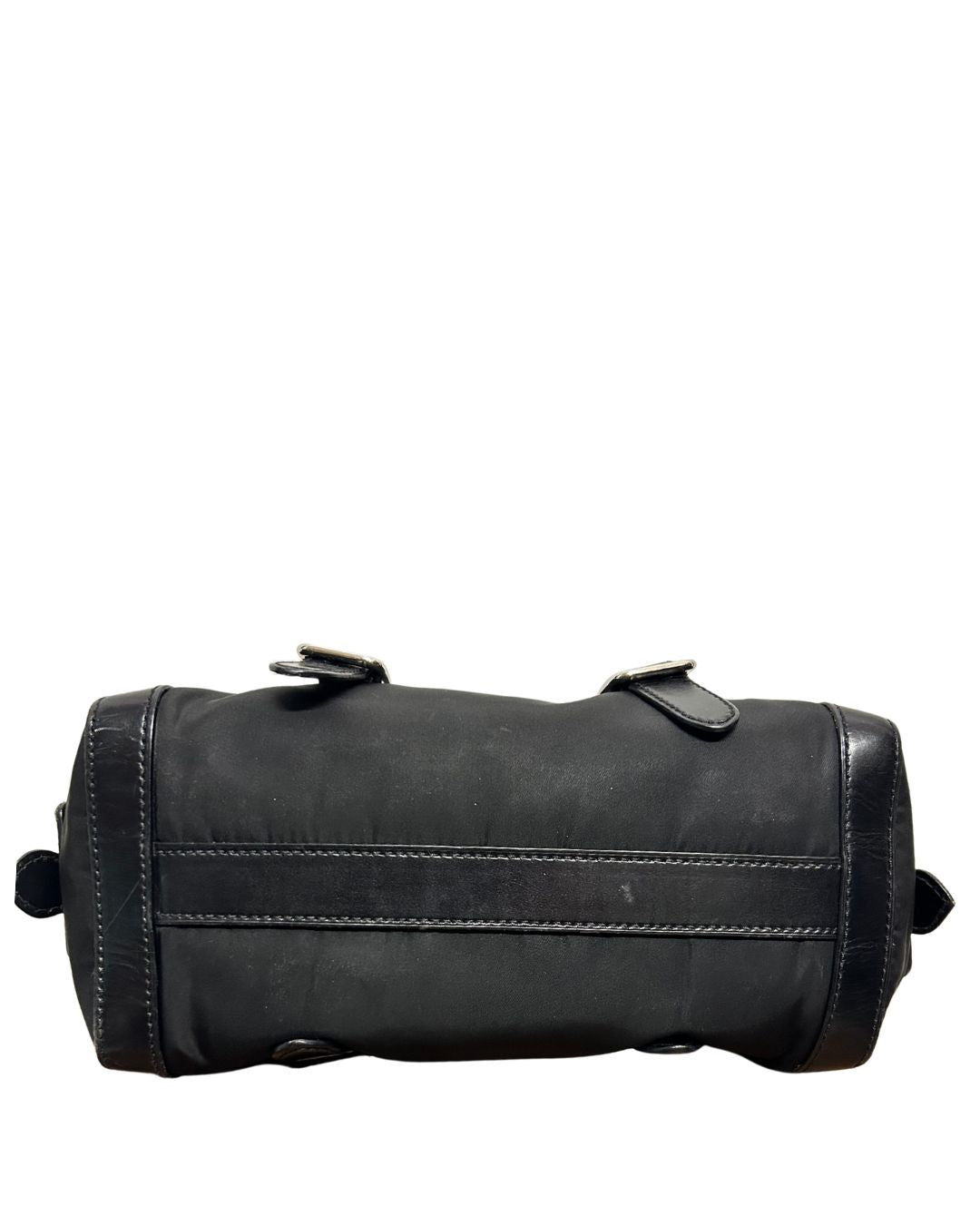 Prada Belted Boston Bag