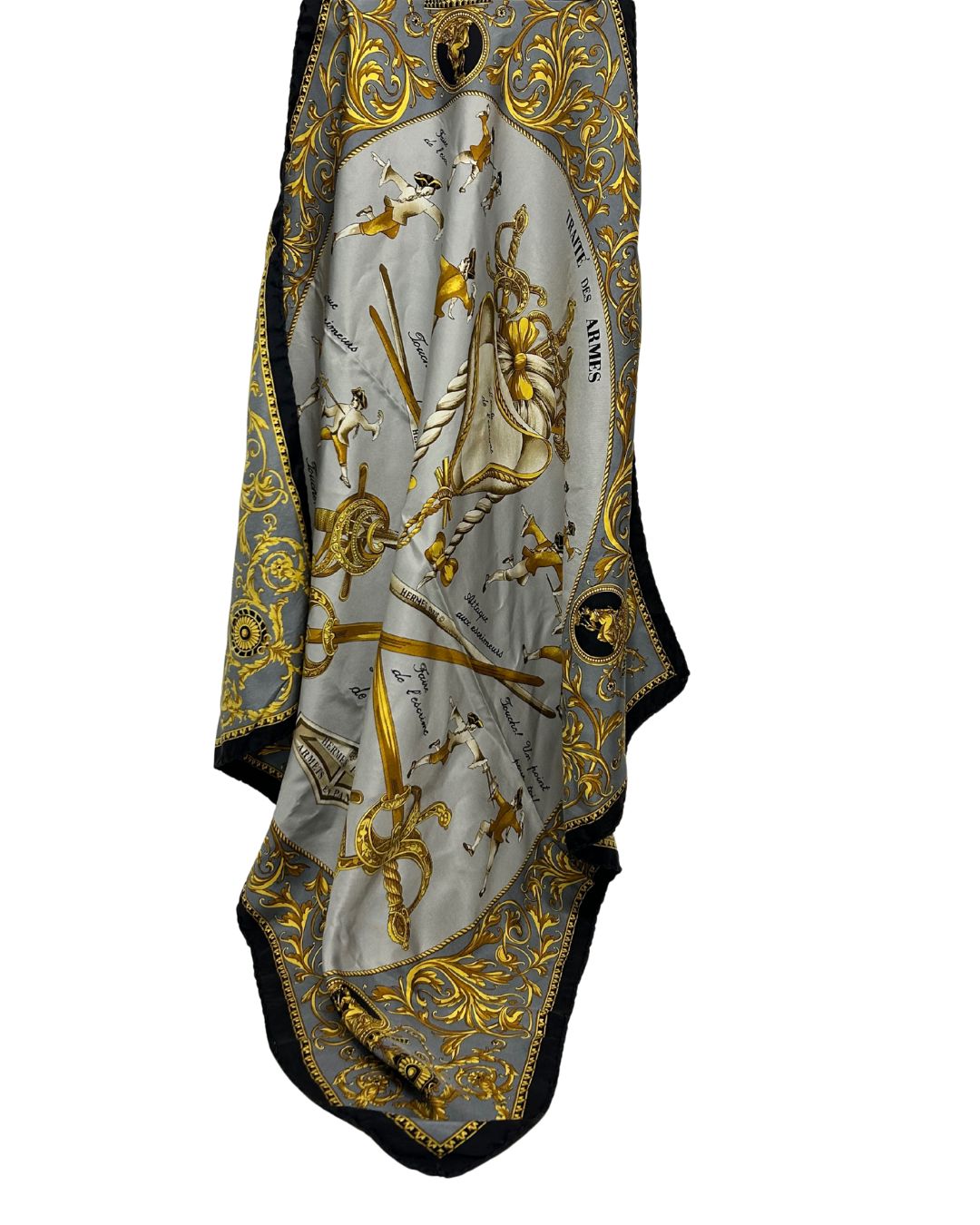 Foulard Paris Armets en Panache