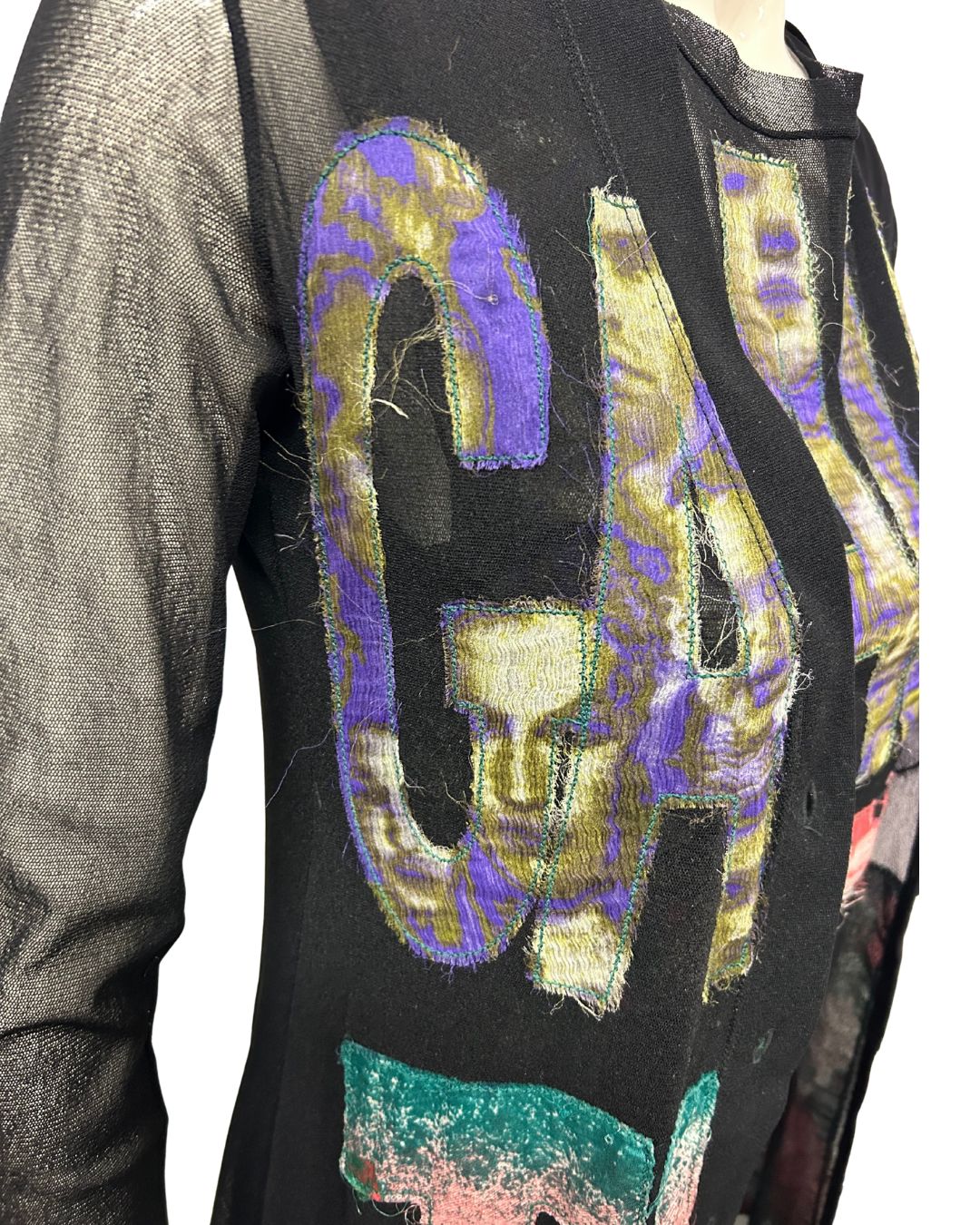 Soprabito in Velo Jean Paul Gaultier