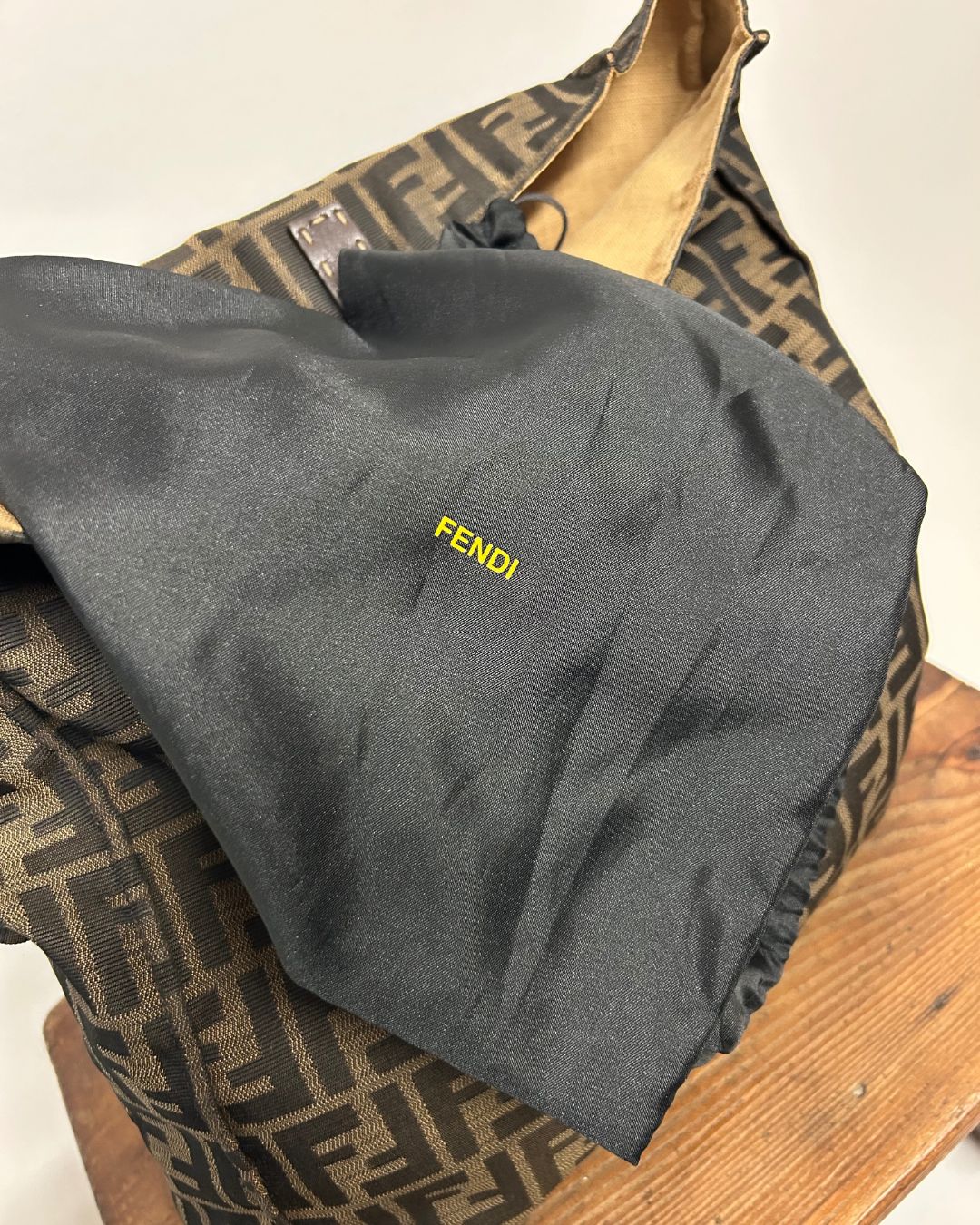 Fendi Zucca Tote Bag