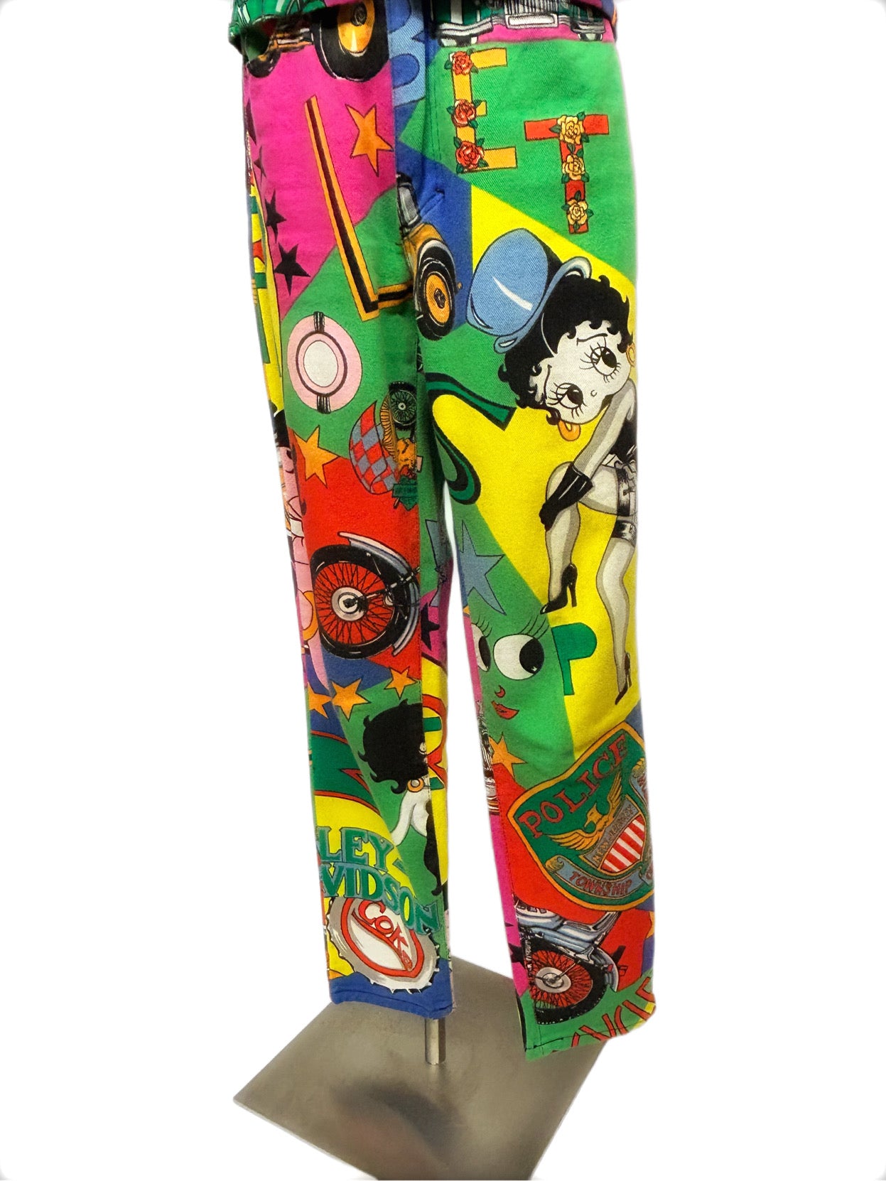 VERSACE Jeans Betty Boop