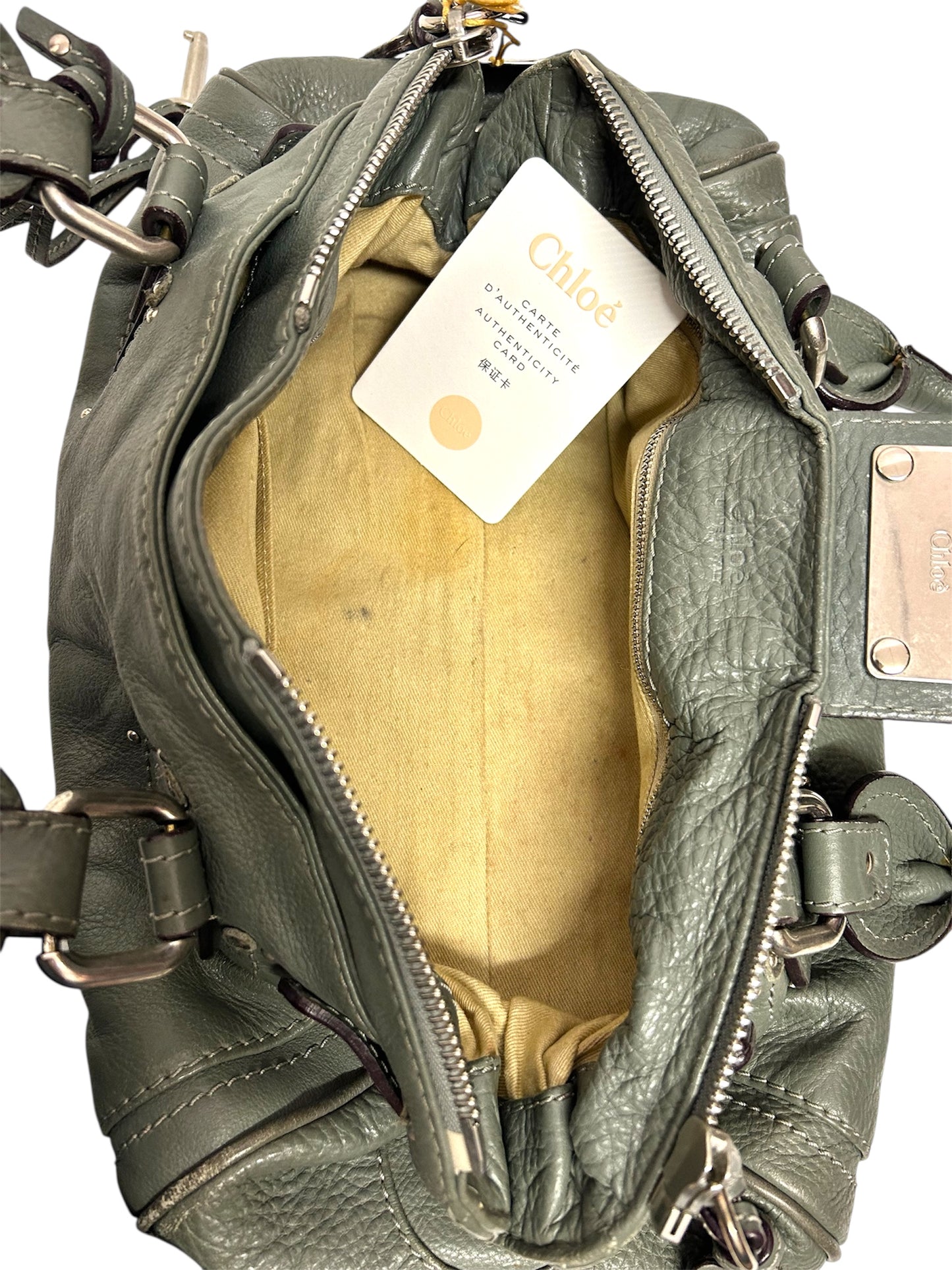 CHLOÉ Borsa Paddington