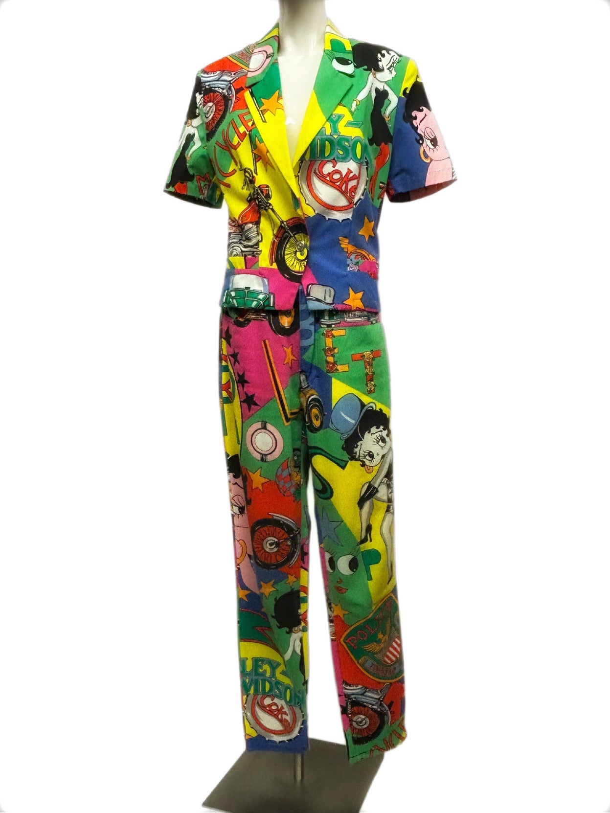 VERSACE Jeans Betty Boop