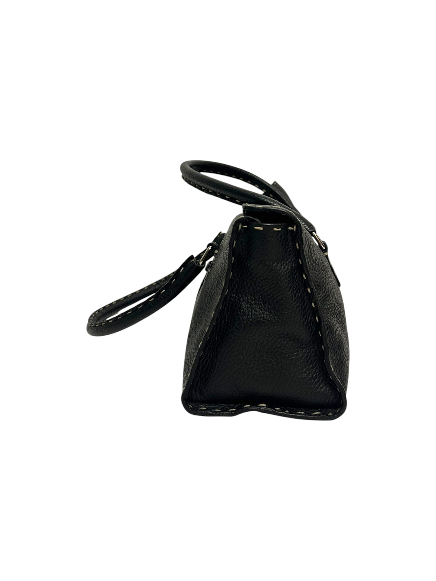 FENDI Borsa la Selleria nera