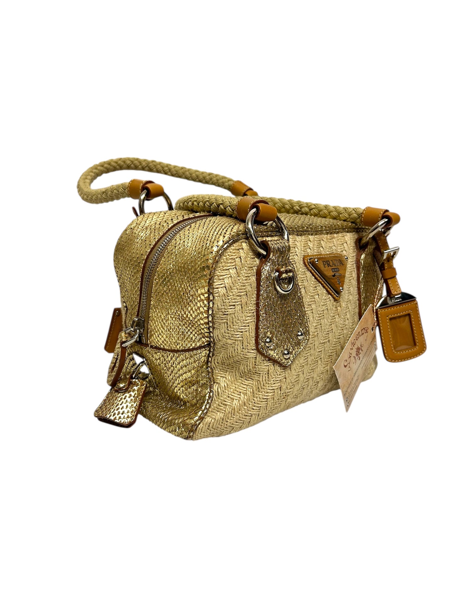 PRADA Borsa in Raffia