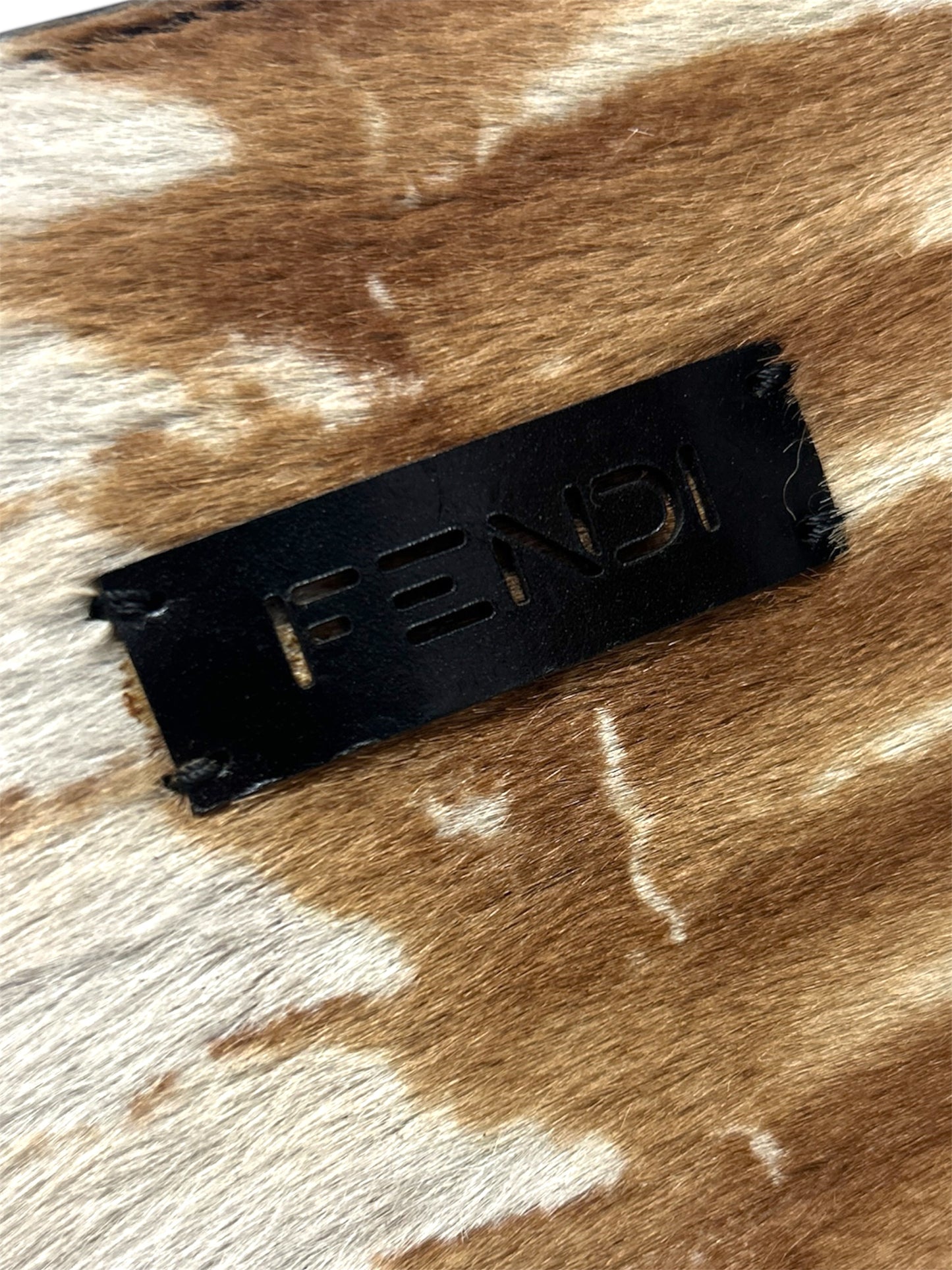 FENDI Borsa Cavallino