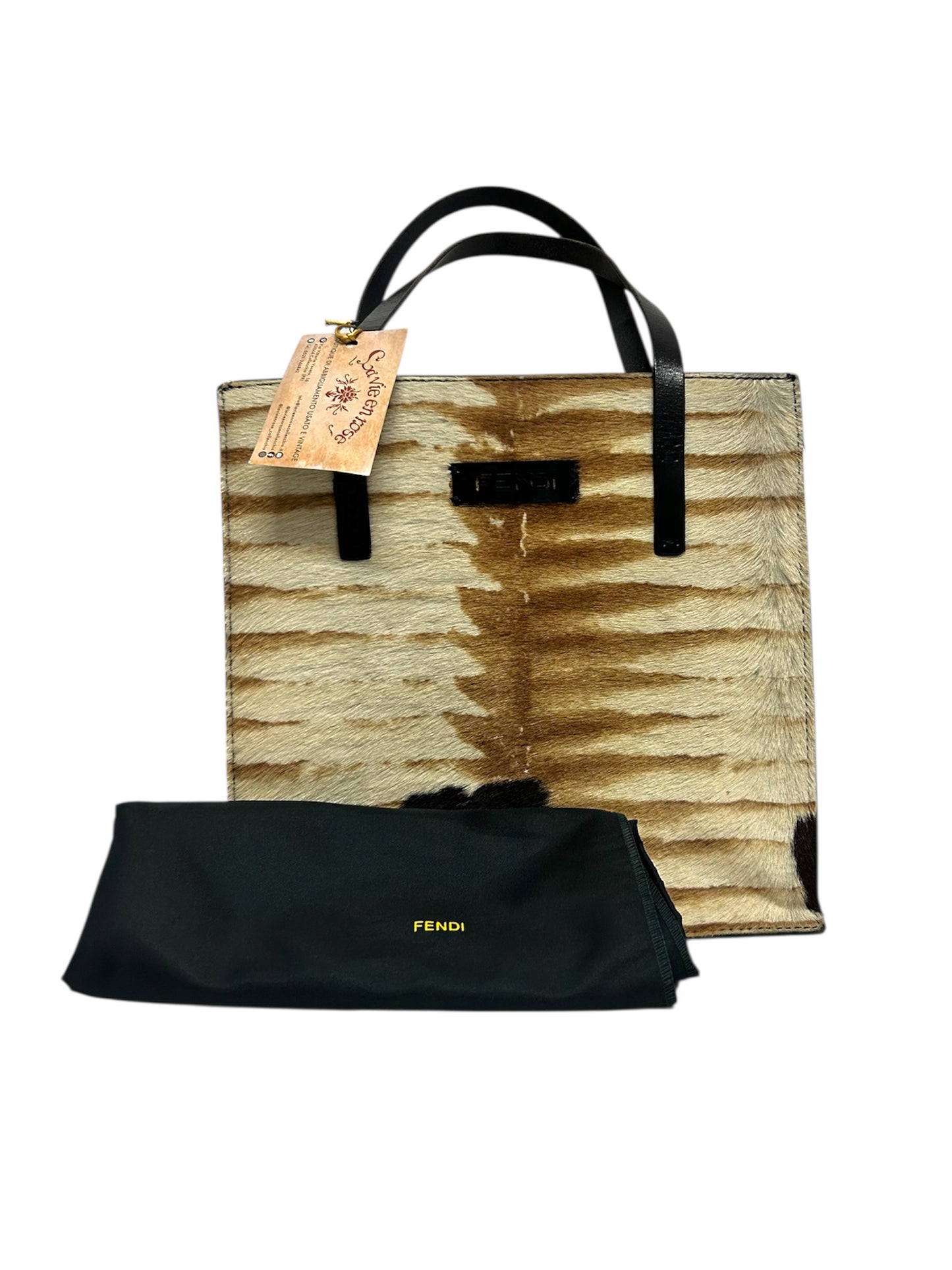 FENDI Borsa Cavallino