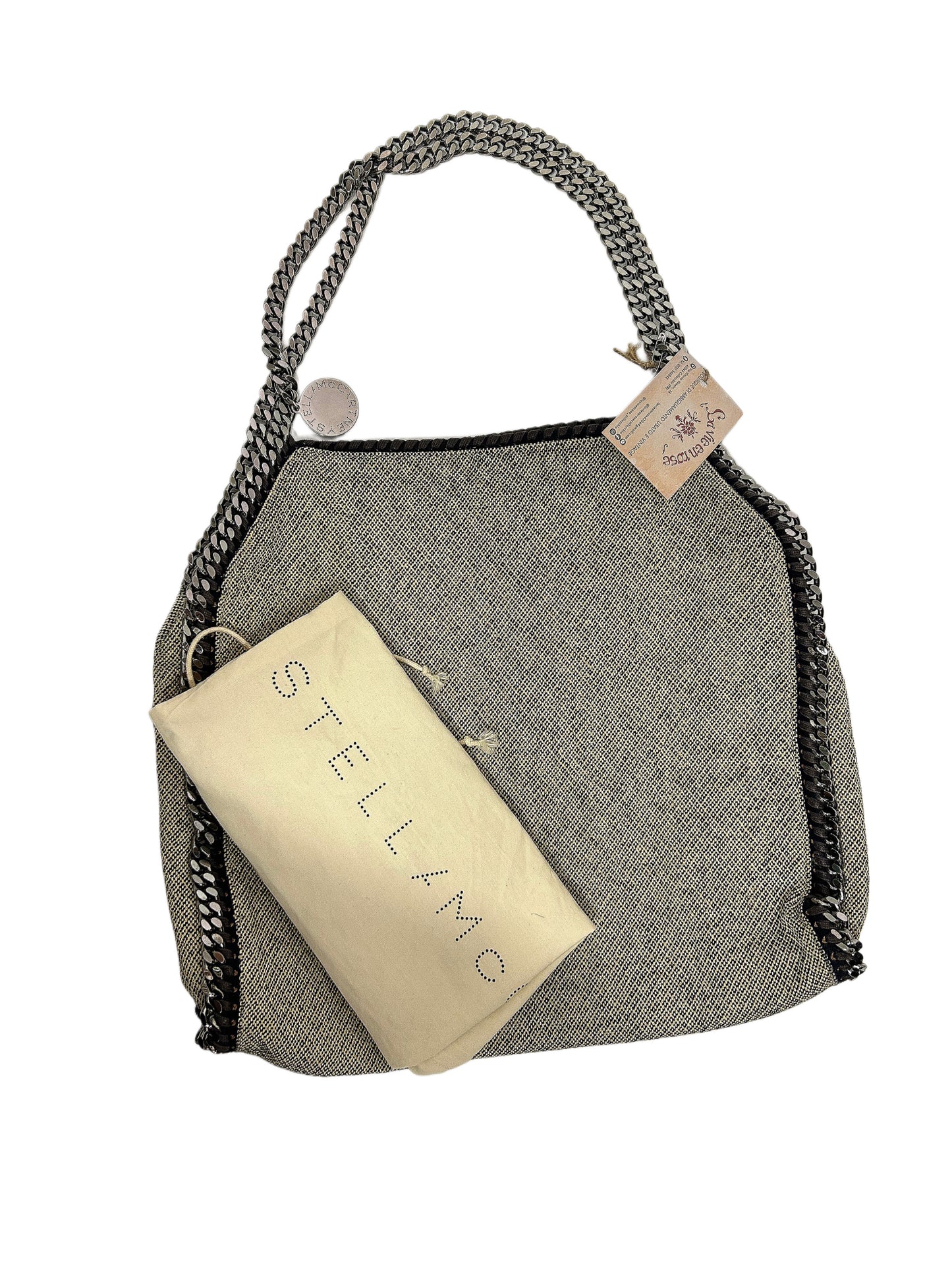 STELLA McCARTNEY Borsa Falabella in Tela