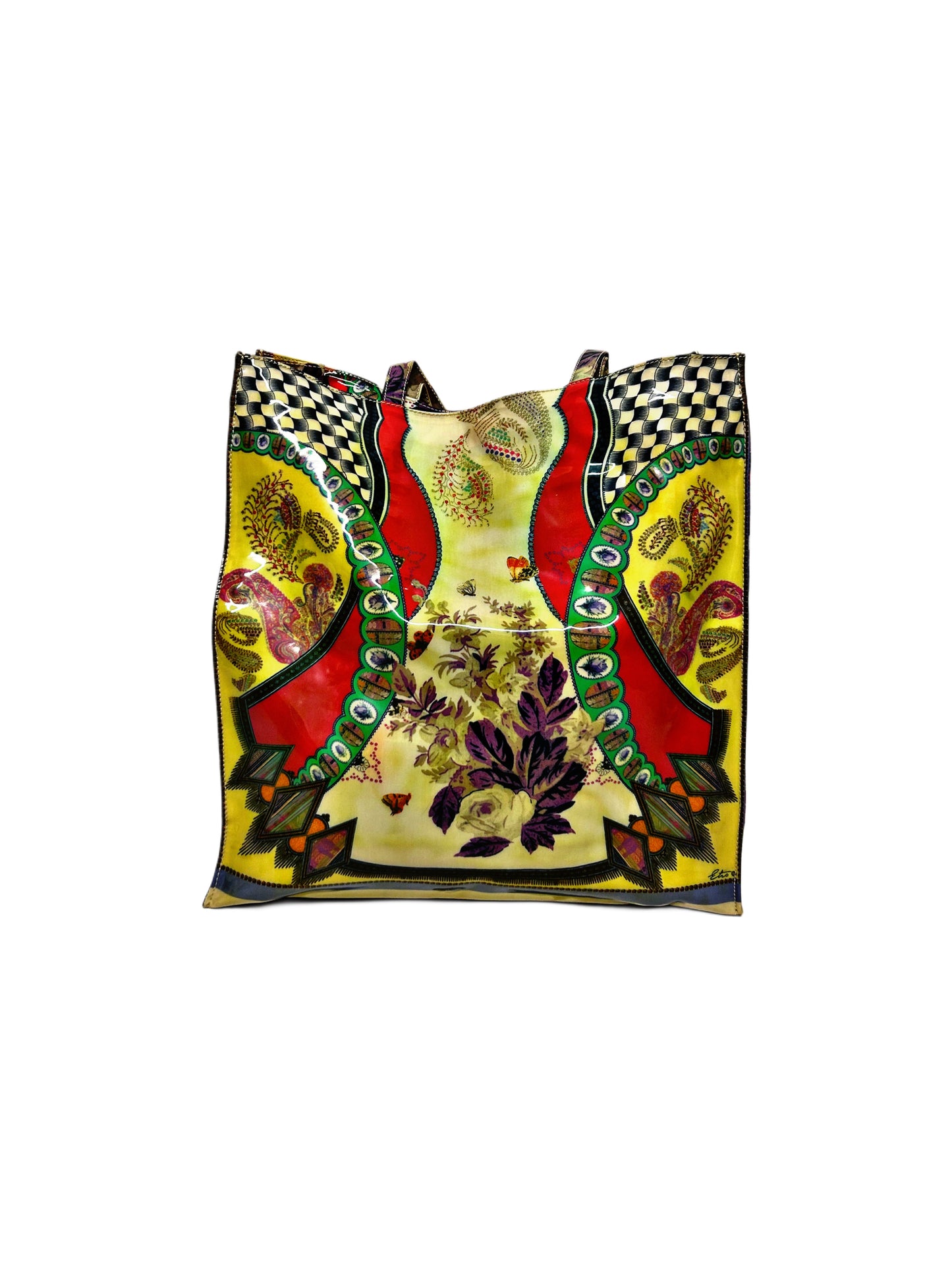 ETRO Borsa Shoppers multicolore