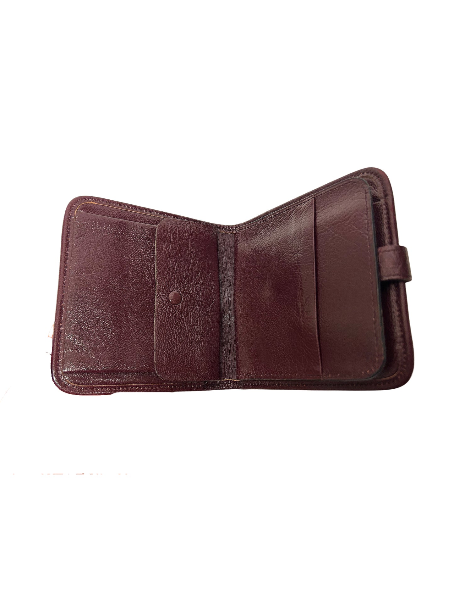 DIOR Portafogli Vintage BI-Fold Small Trotter Jaquard
