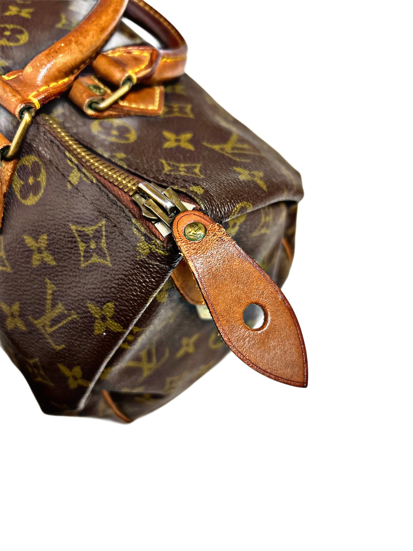 LOUIS VUITTON Bauletto Speedy 30 Monogram