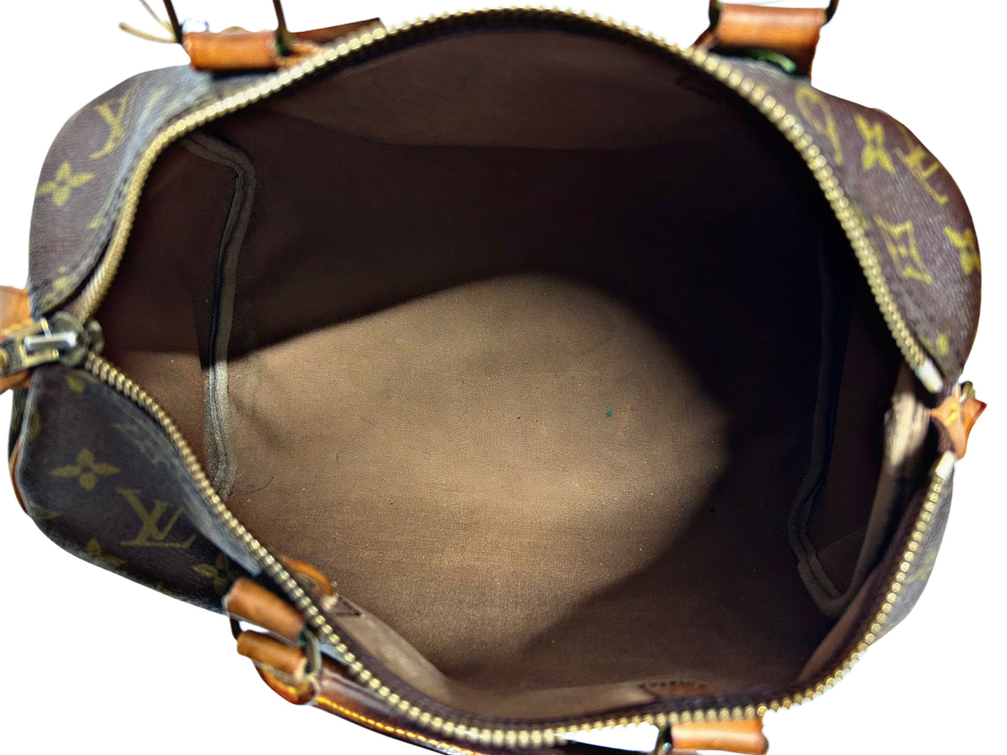 LOUIS VUITTON Bauletto Speedy 30 Monogram