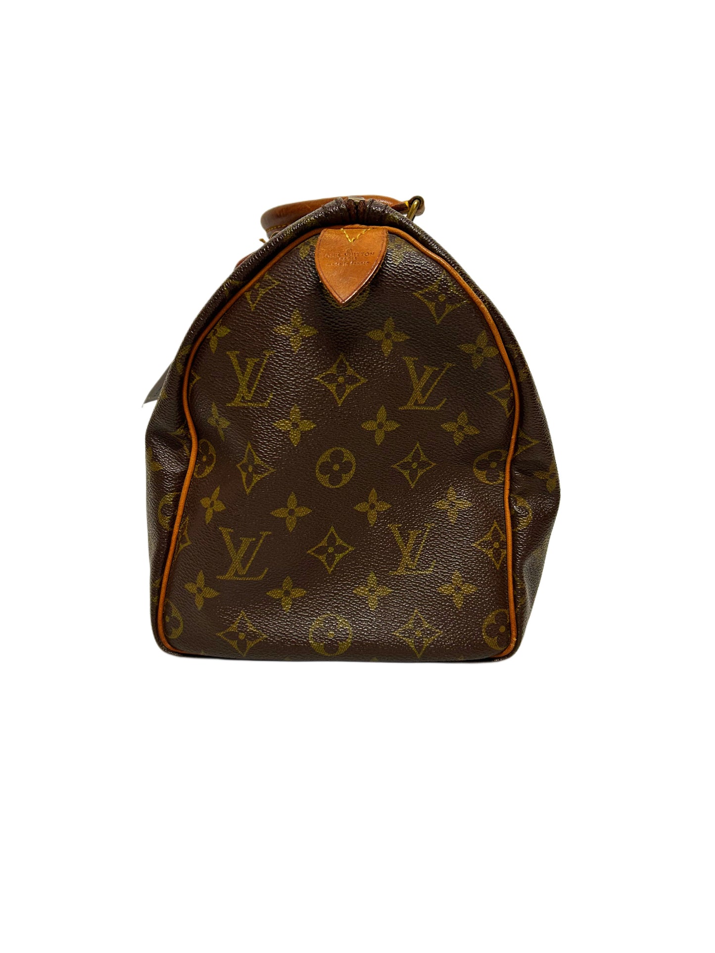 LOUIS VUITTON Bauletto Speedy 30 Monogram