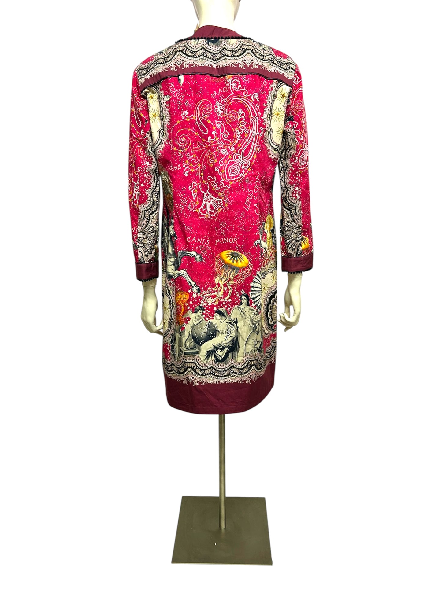 ETRO Abito tunica fucsia