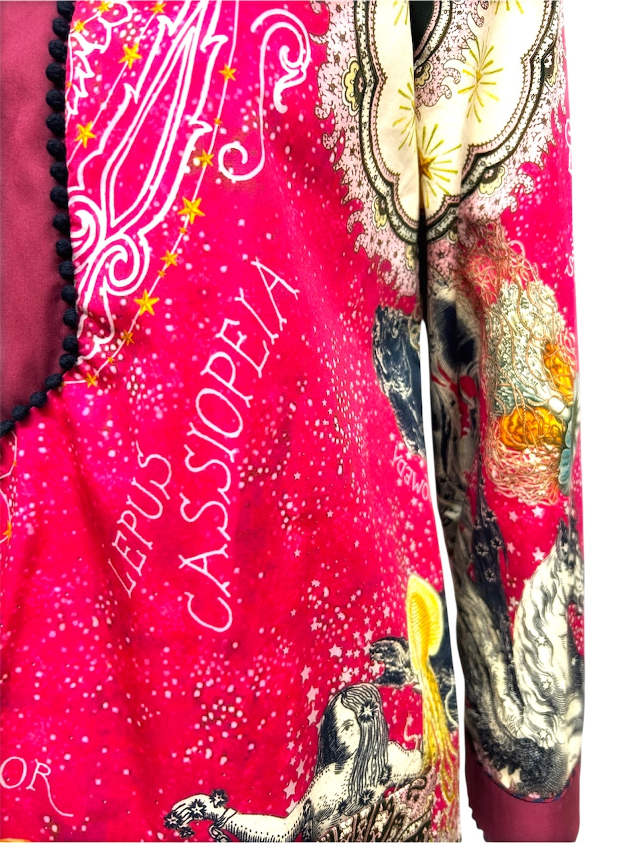ETRO Abito tunica fucsia
