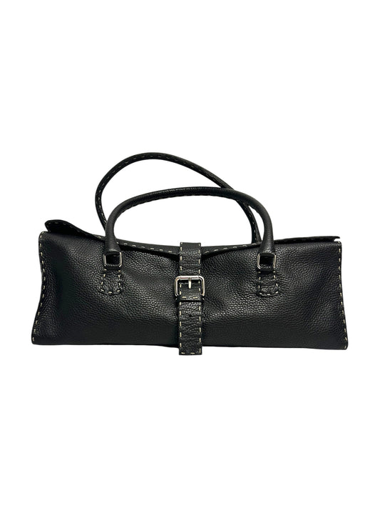 FENDI Borsa la Selleria nera