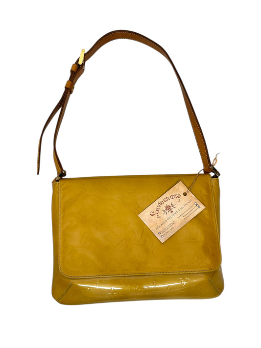 LOUIS VUITTON Borsa Thompson in pelle Gialla