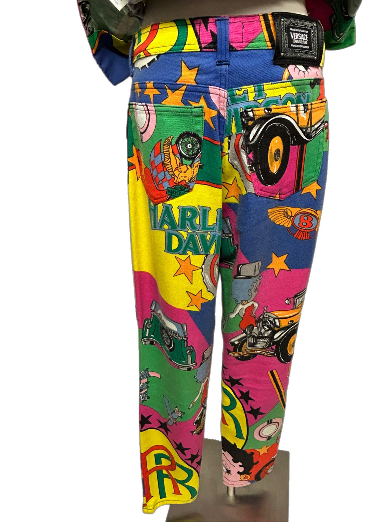 VERSACE Jeans Betty Boop