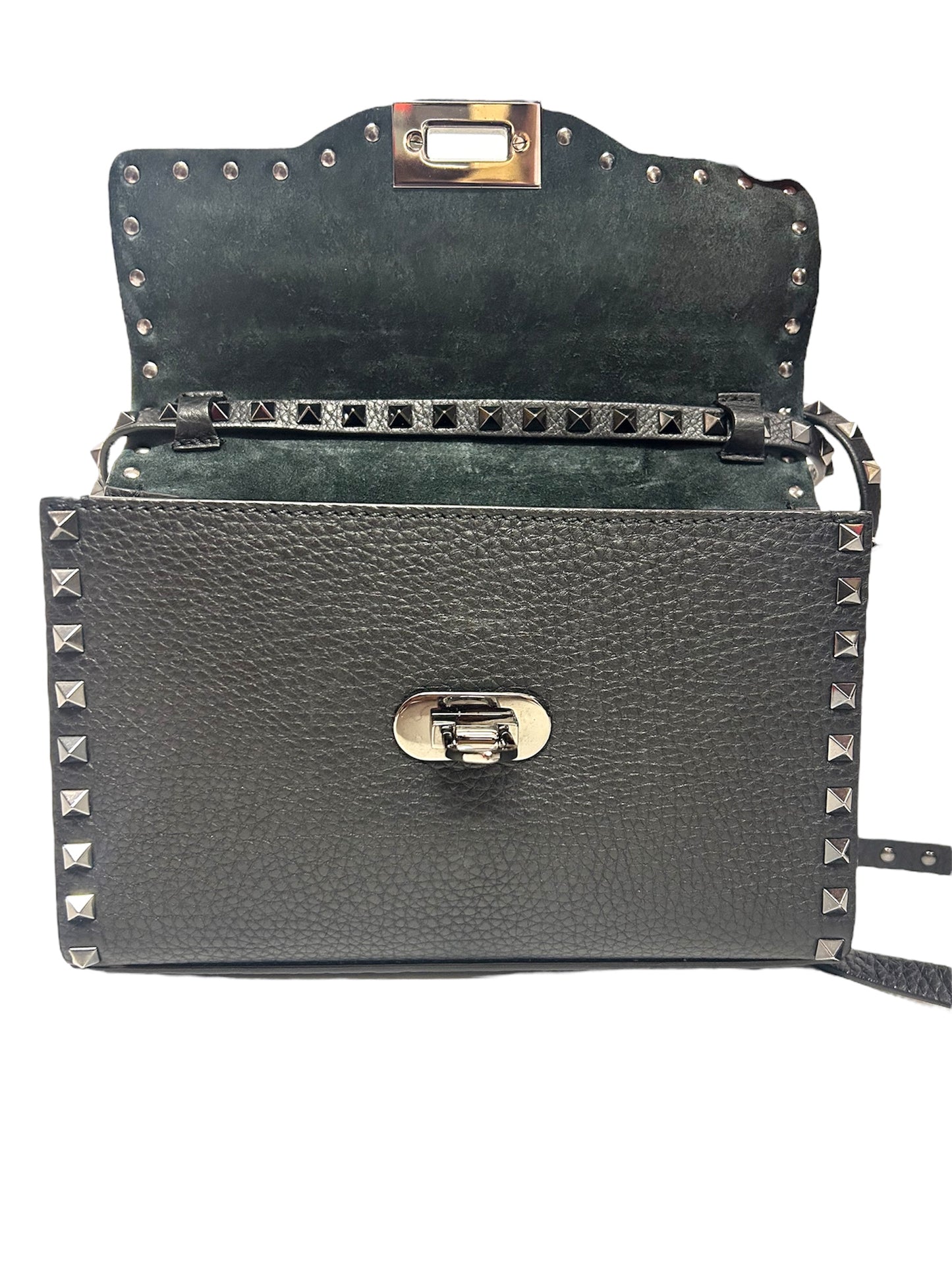 VALENTINO GARAVANI Borsa a tracolla Rockstud piccola