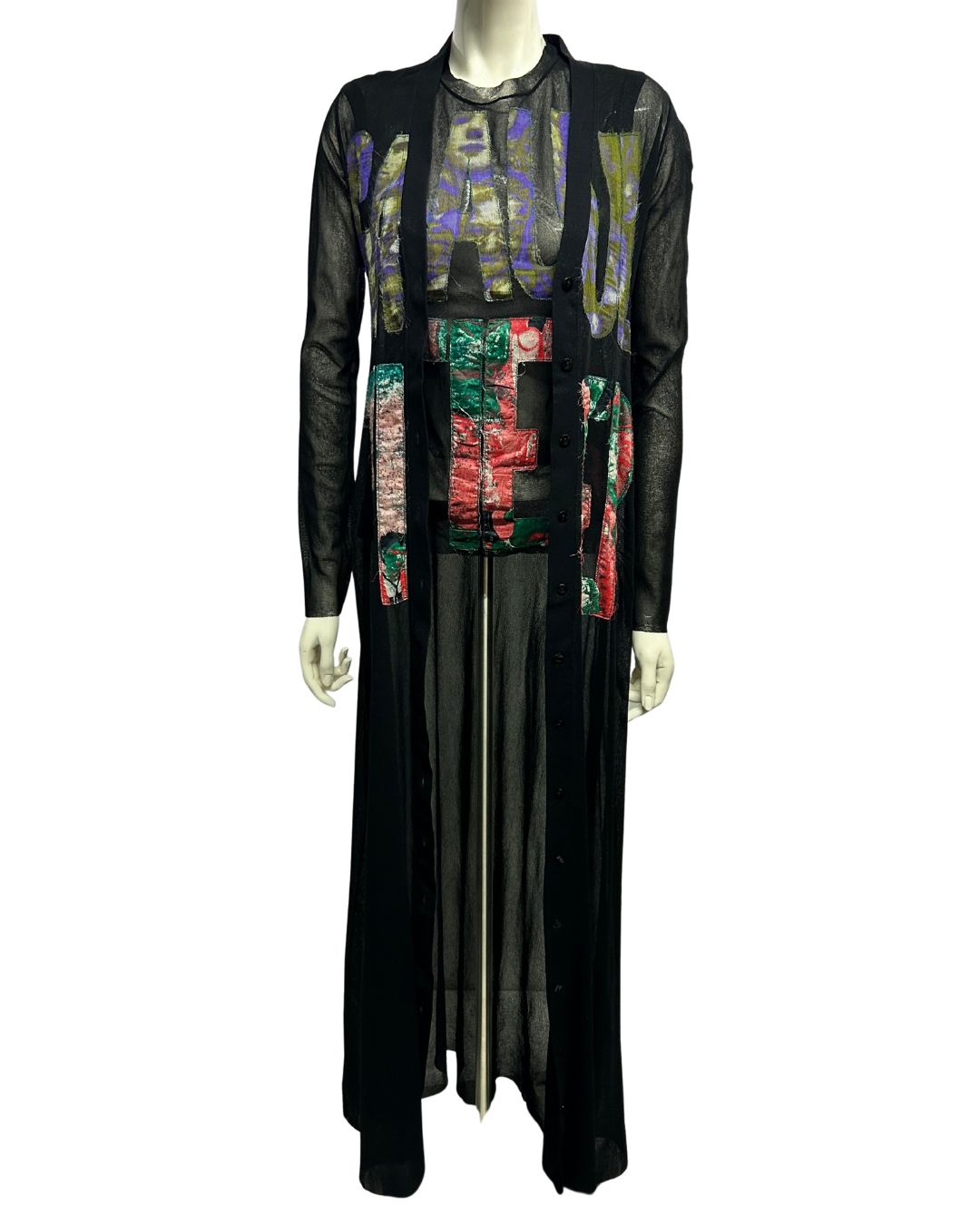 Soprabito in Velo Jean Paul Gaultier