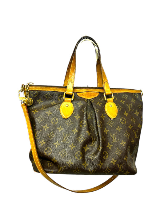 LOUIS VUITTON Borsa in pelle Palermo