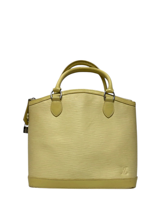 LOUIS VUITTON Borsa Lockit in pelle