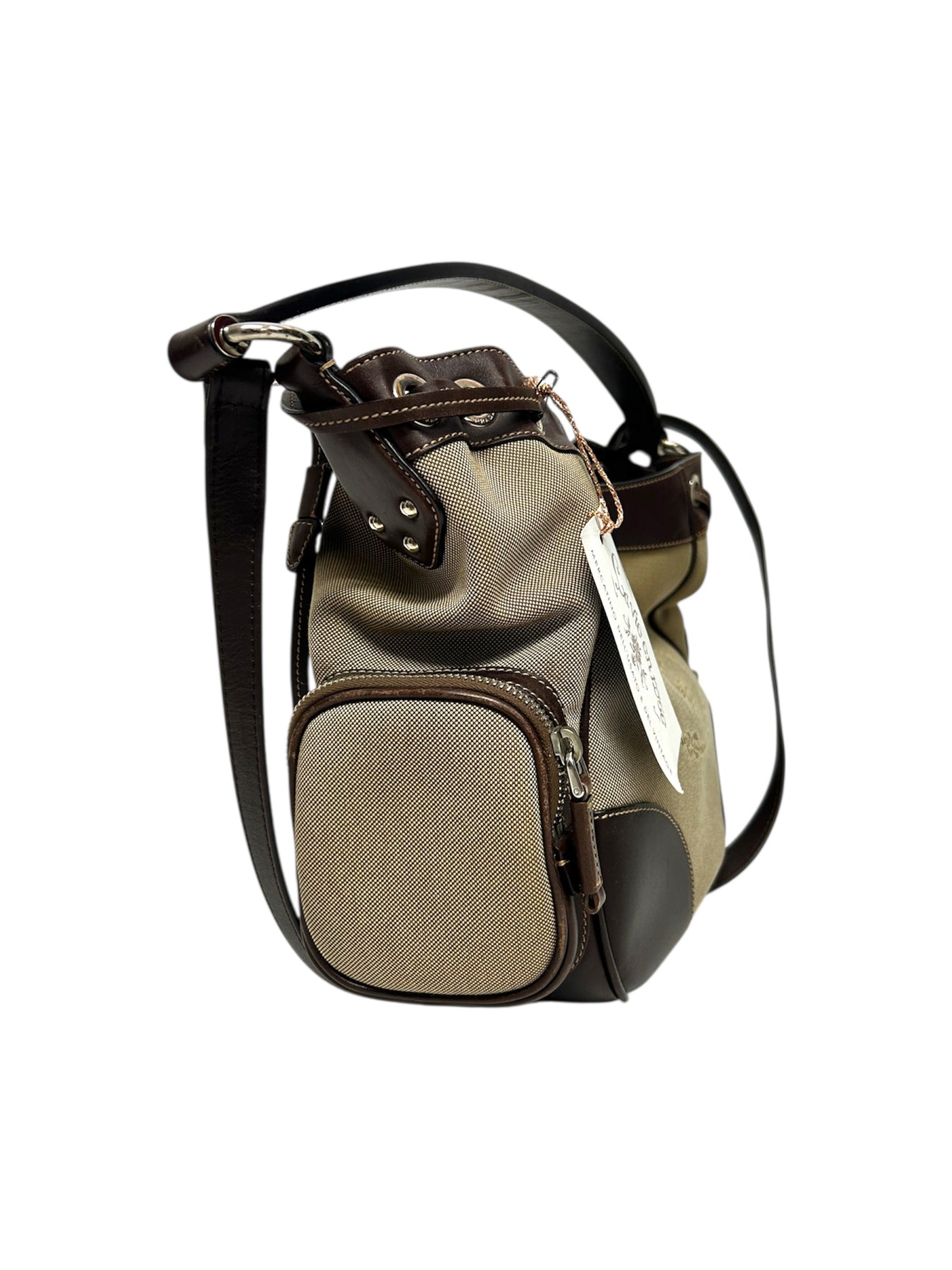 PRADA Borsa Jaquard in tela