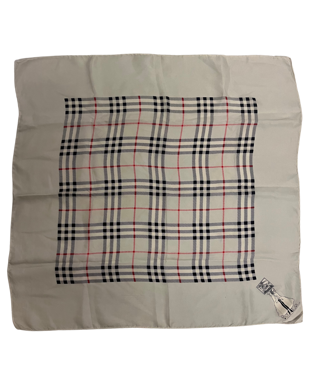 Foulard Burberry