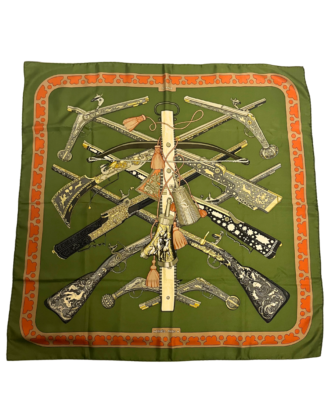 Foulard Hermes Diane