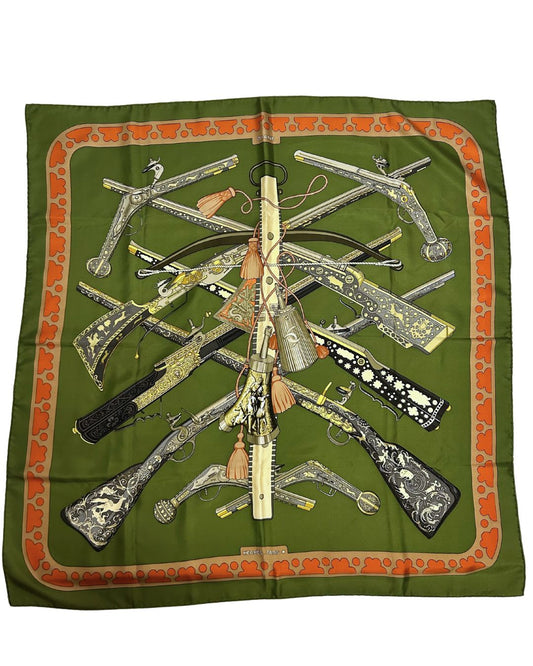 Foulard Diane 1972 Hermès