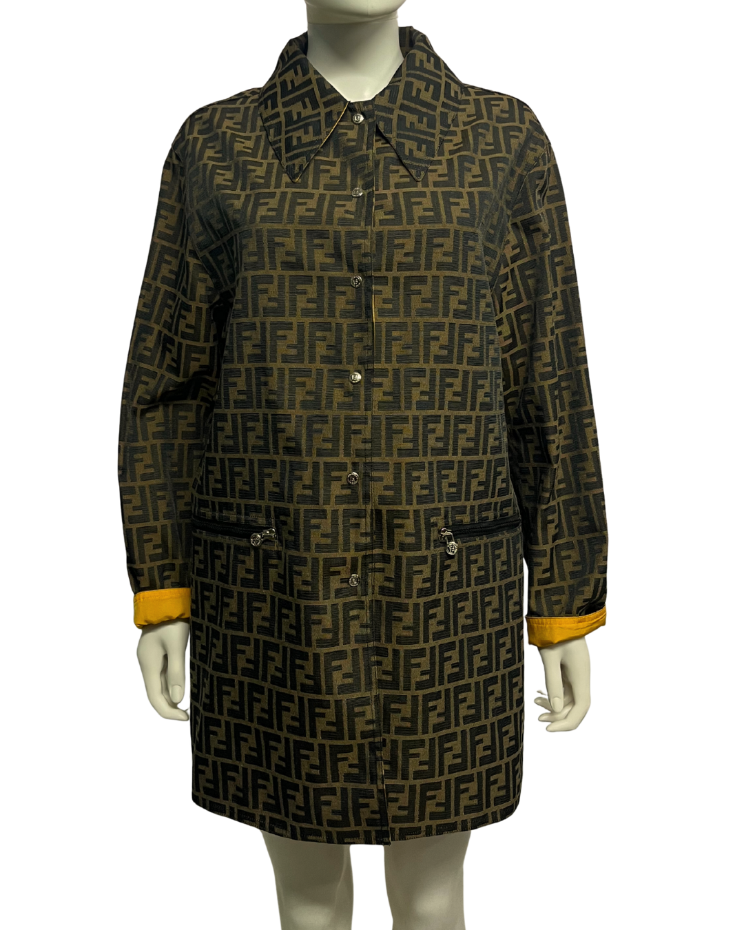 Giacca Fendi Reversibile
