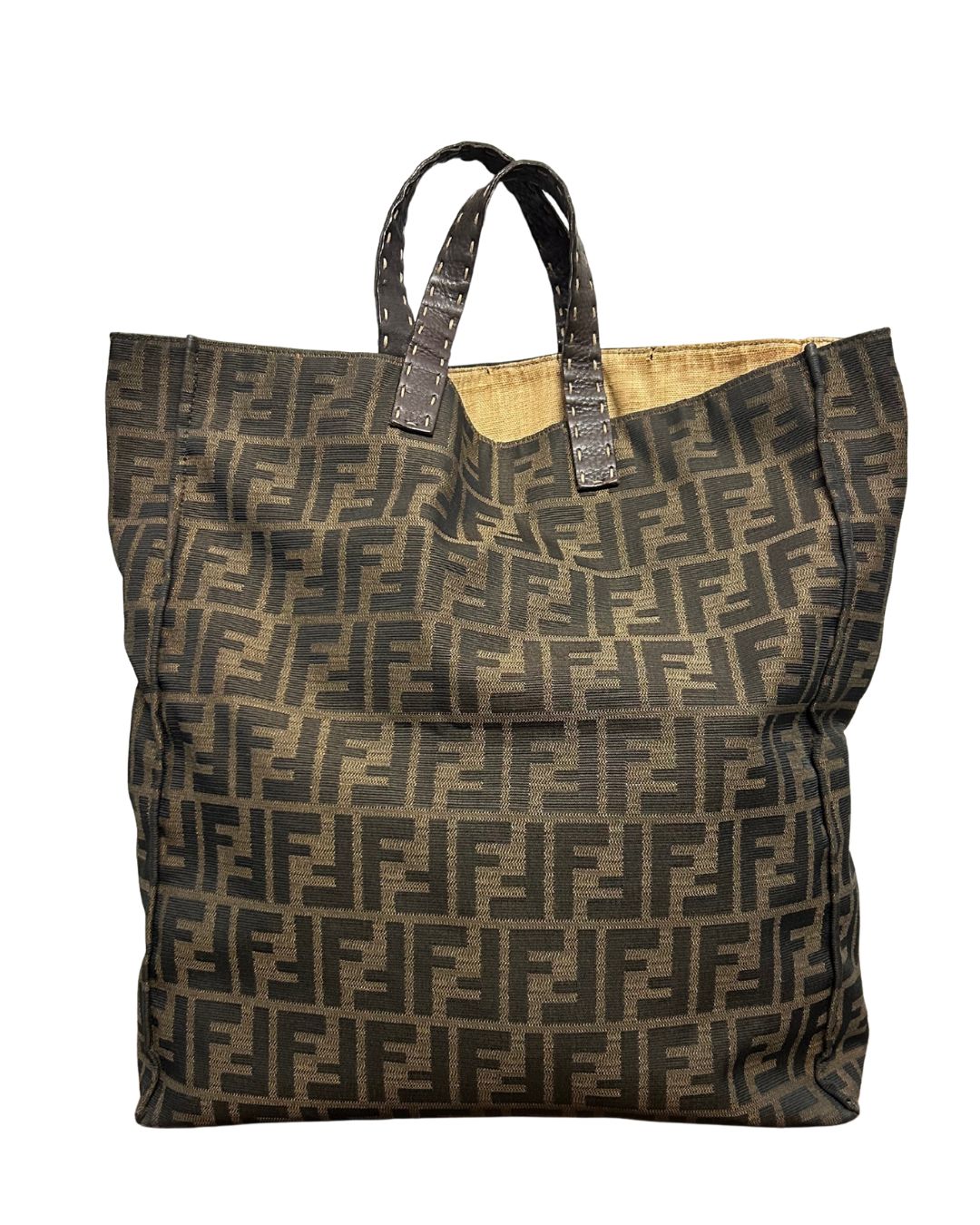 Fendi Zucca Tote Bag