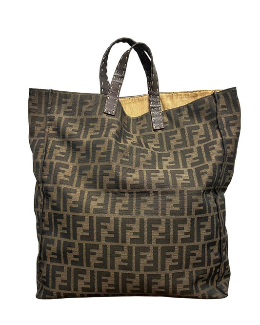 Fendi Zucca Tote Bag