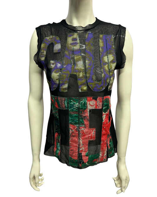 Canotta Jean Paul Gaultier