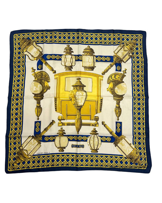 Foulard Hermès Feux de Route