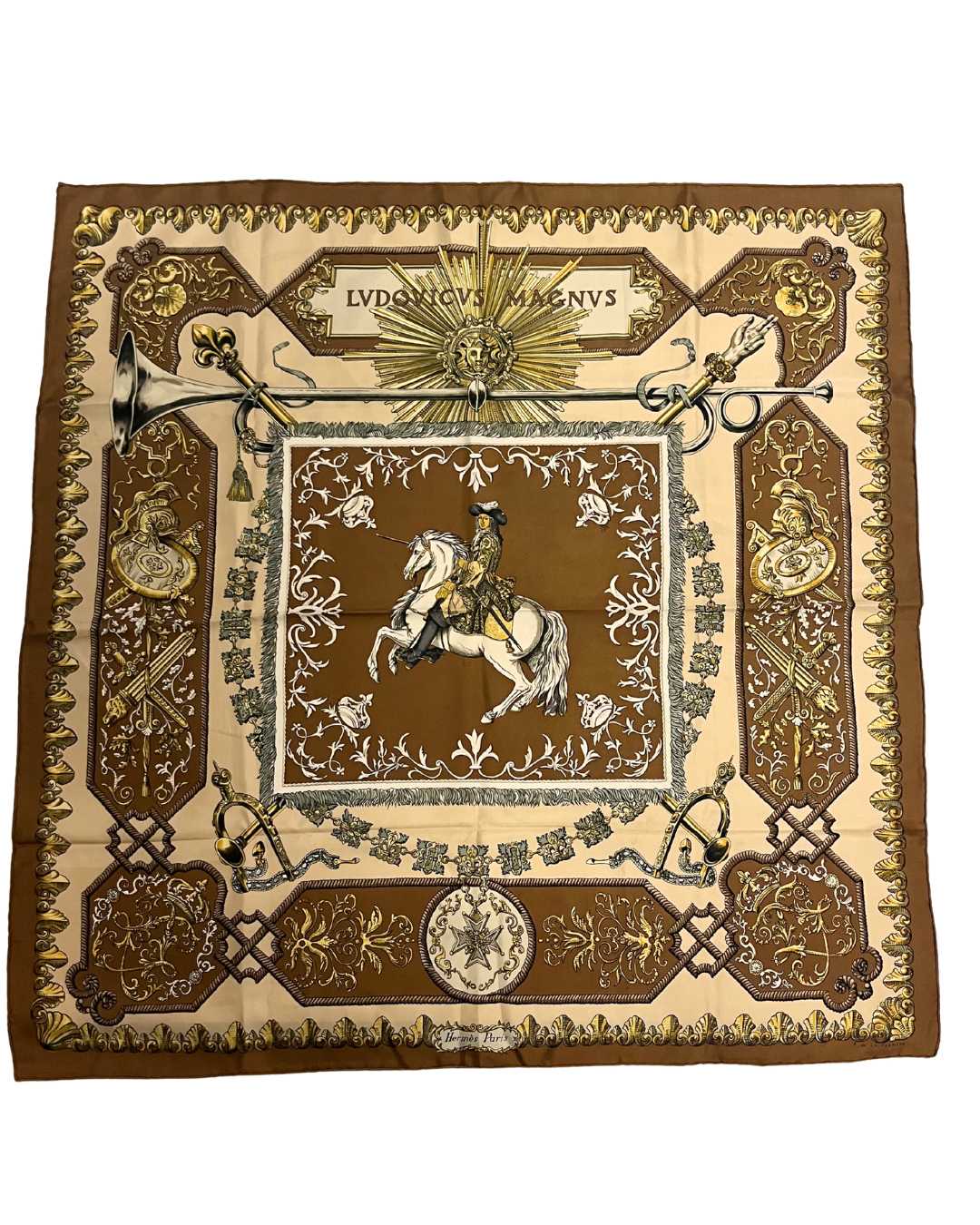 Foulard Hermes