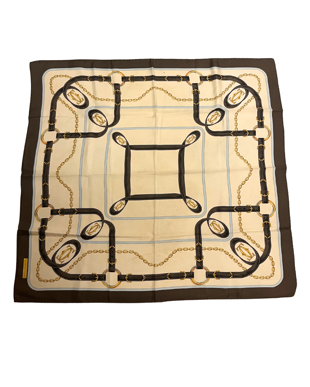 Foulard Cartier