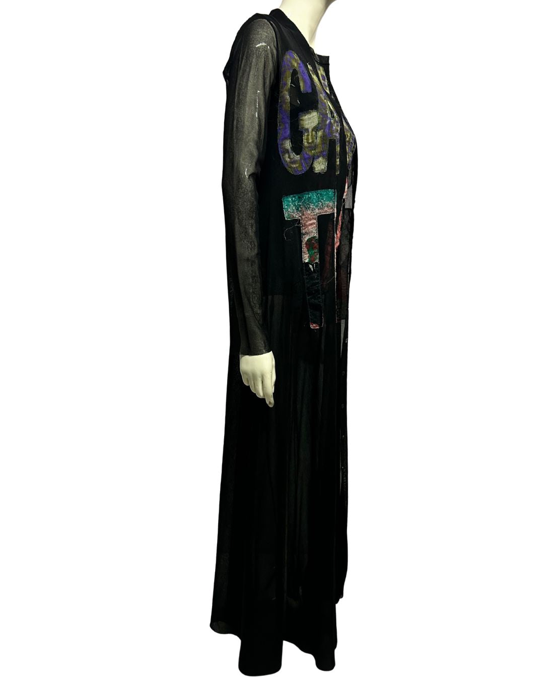 Soprabito in Velo Jean Paul Gaultier