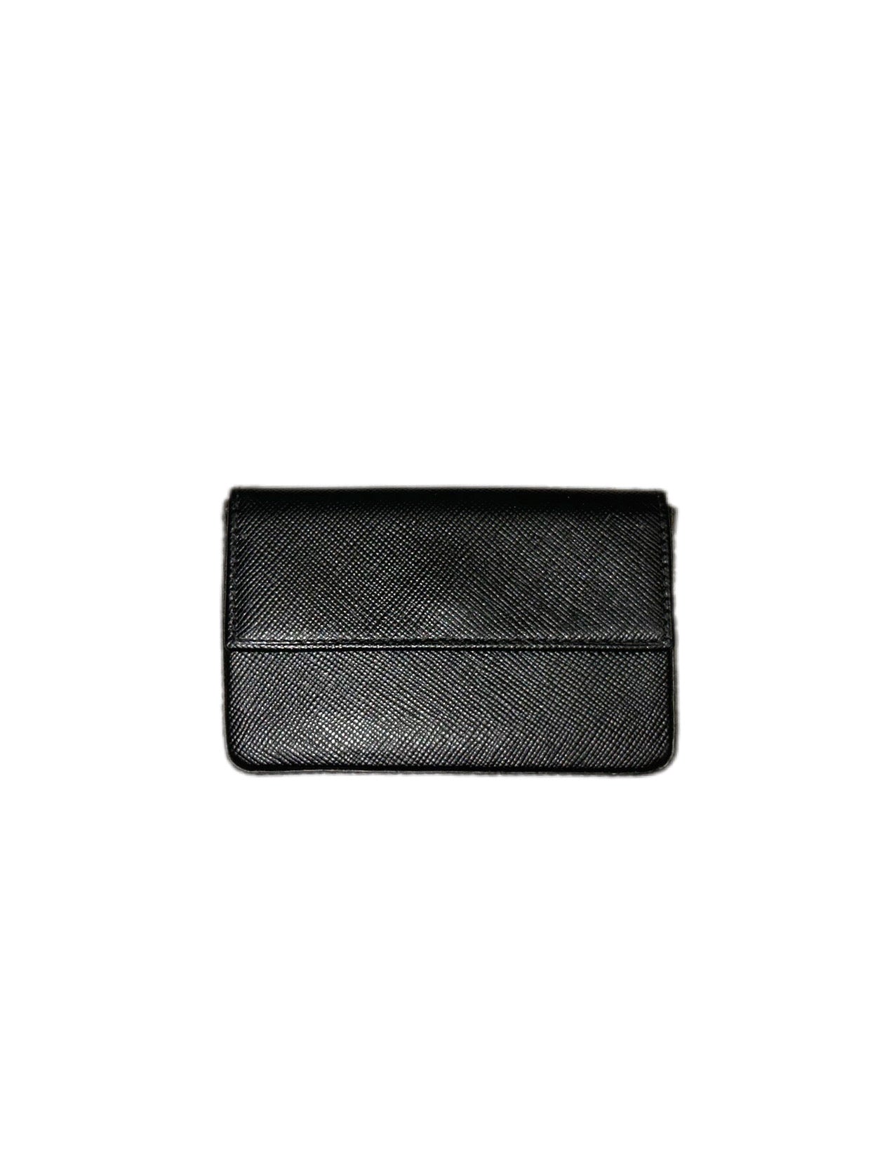 PRADA Portacarte in pelle Saffiano