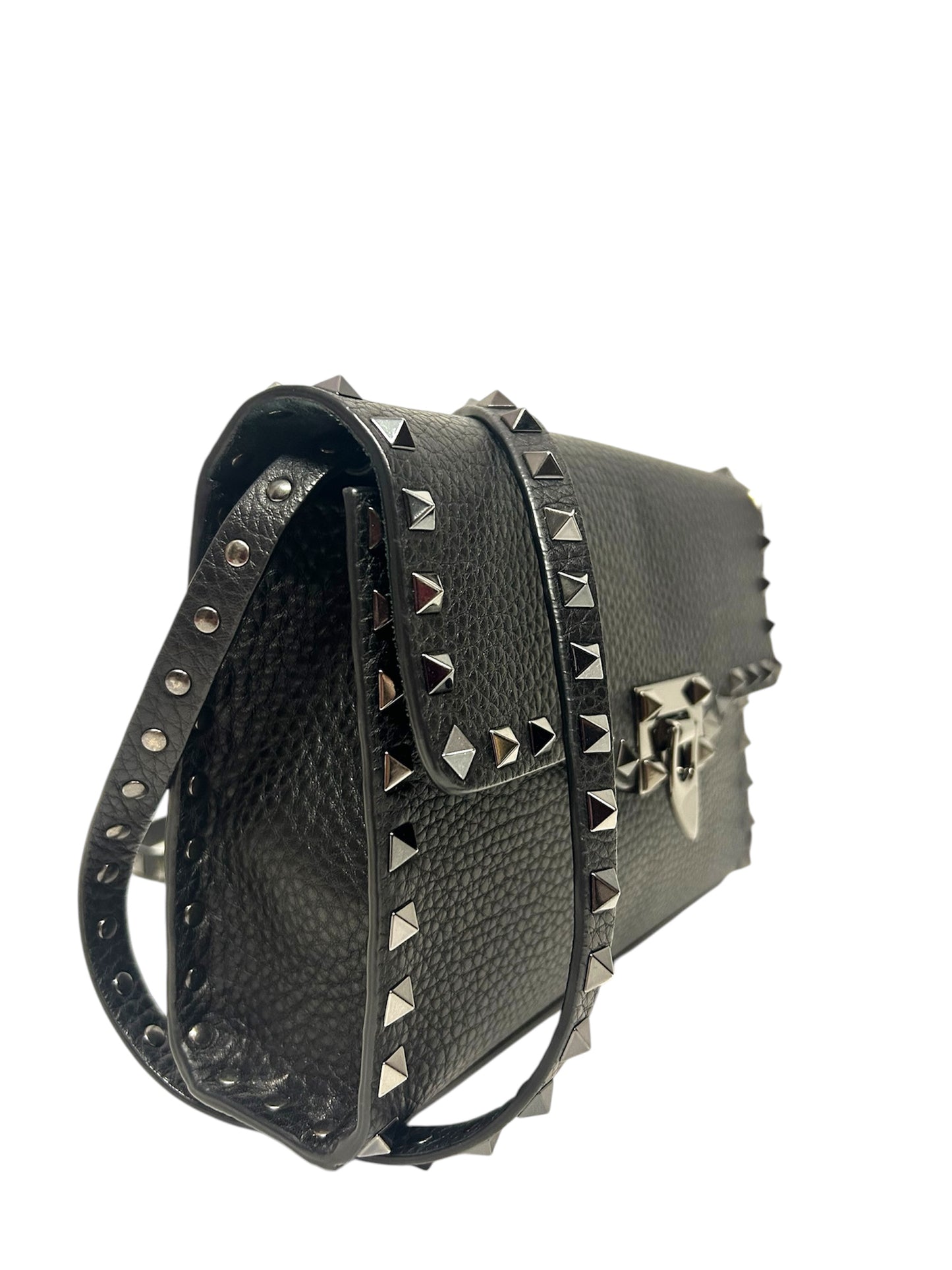 VALENTINO GARAVANI Borsa a tracolla Rockstud piccola