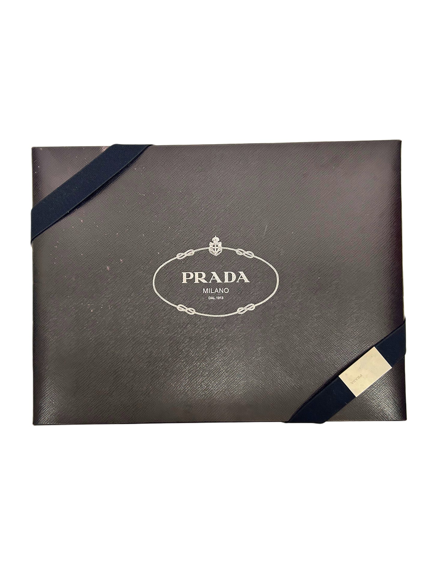 PRADA Borsa con orologio in Caimano