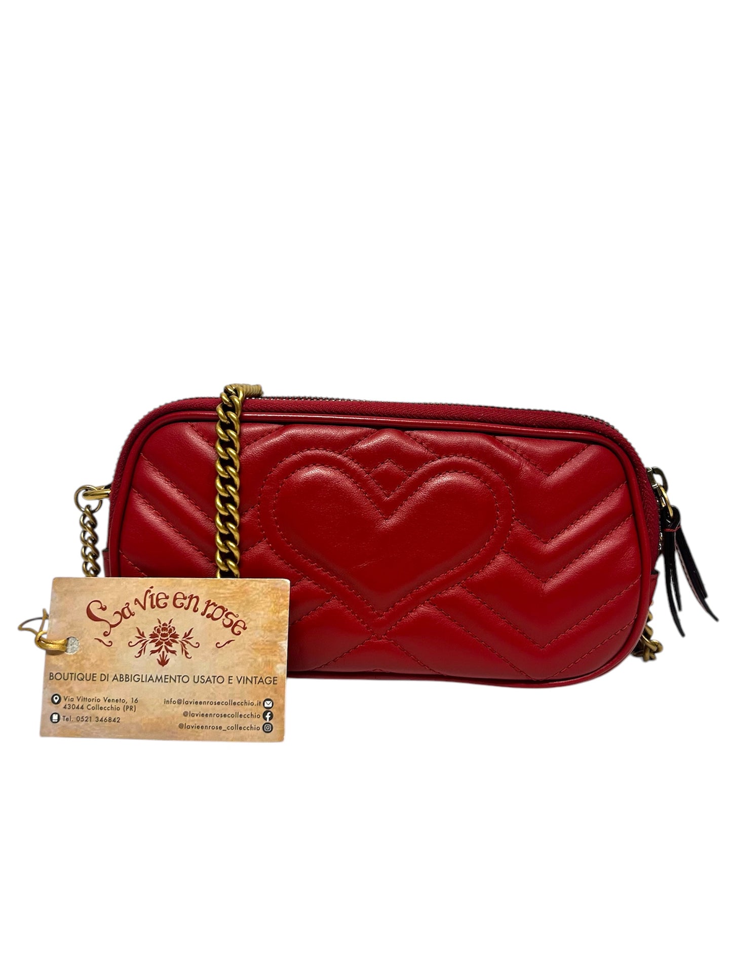 Gucci
Borsa a tracolla GG Marmont Triple zip in Pelle