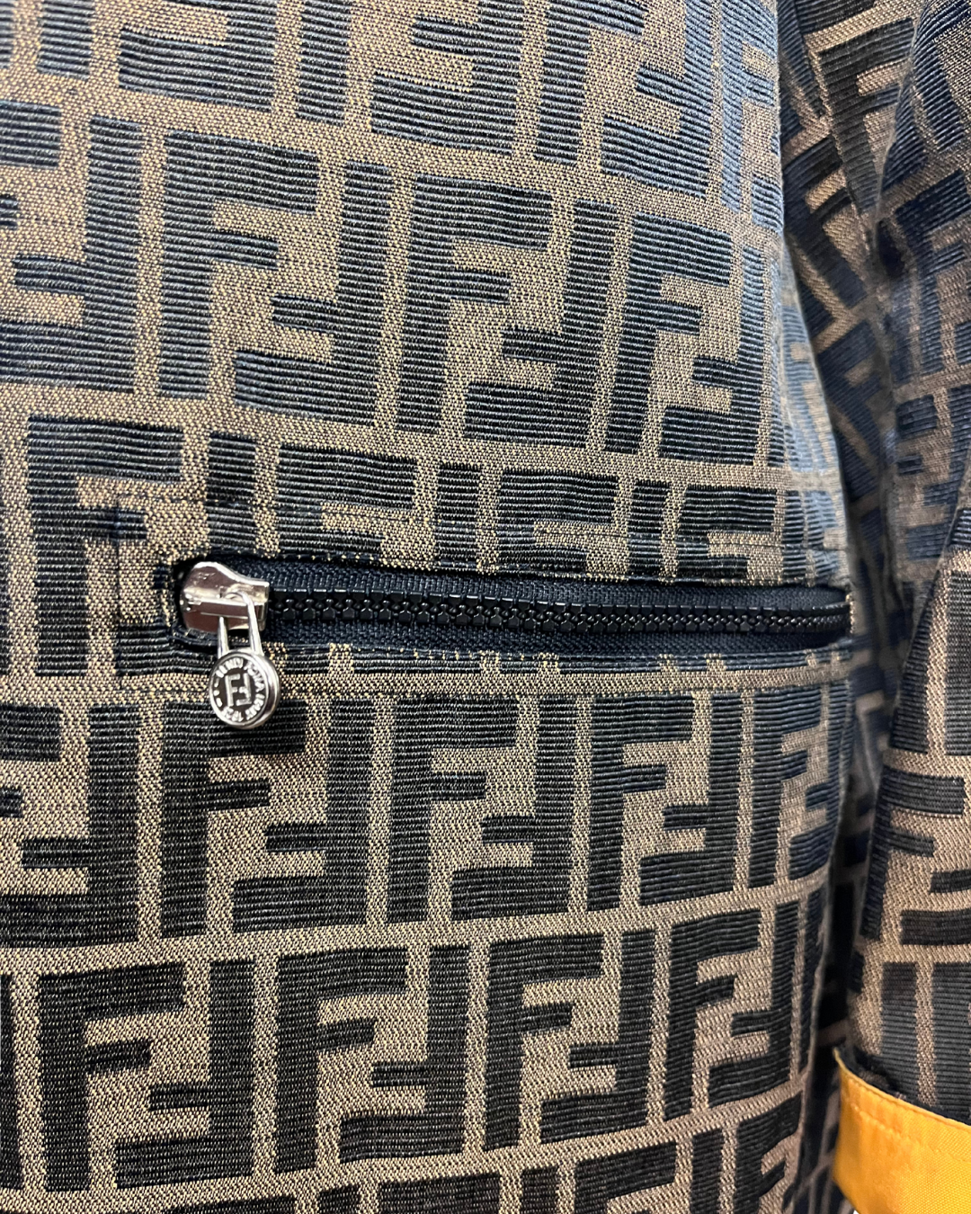 Giacca Fendi Reversibile