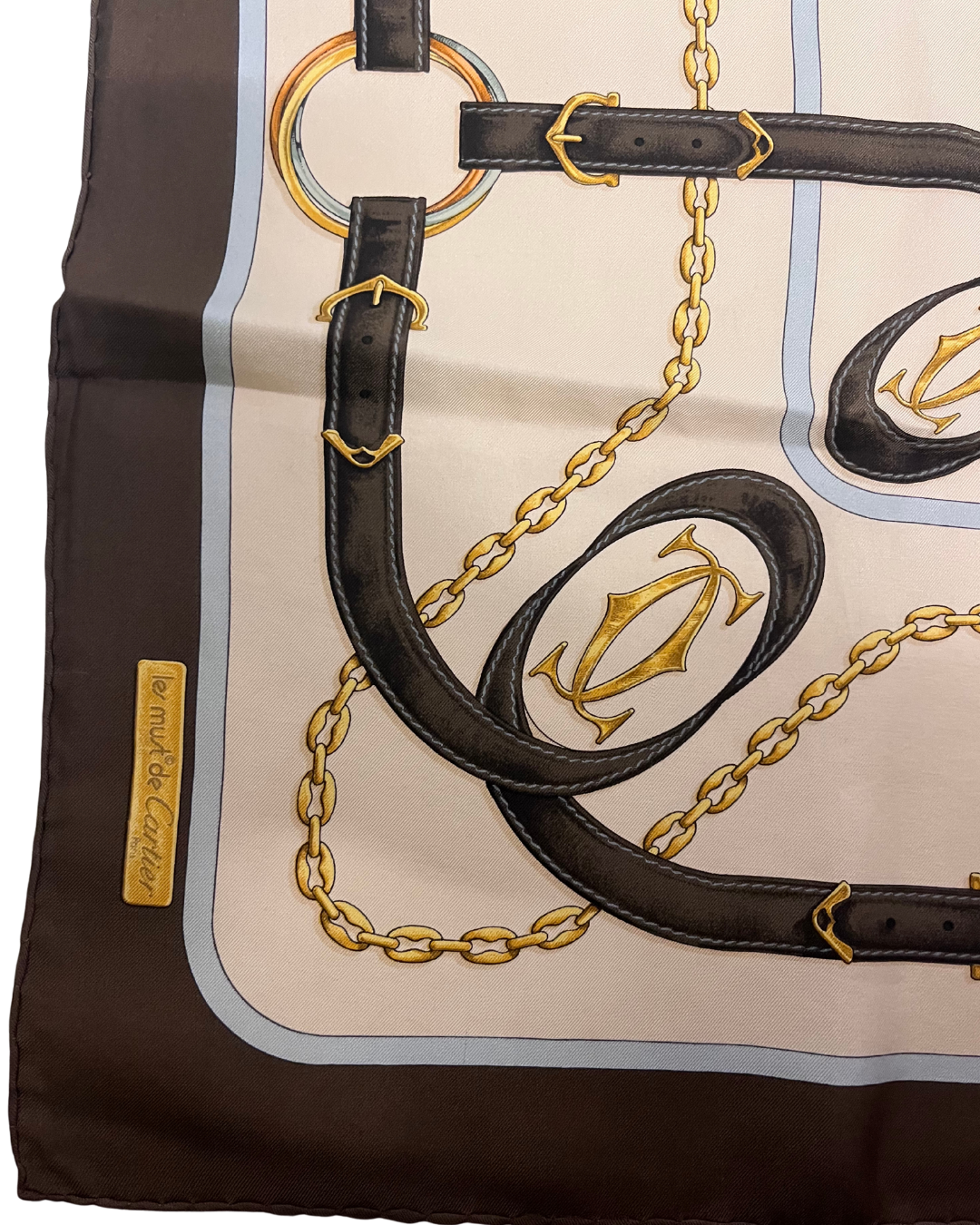 Foulard Cartier