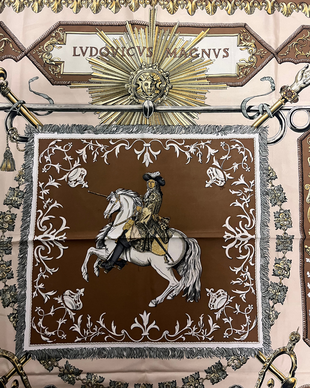 Foulard Hermes