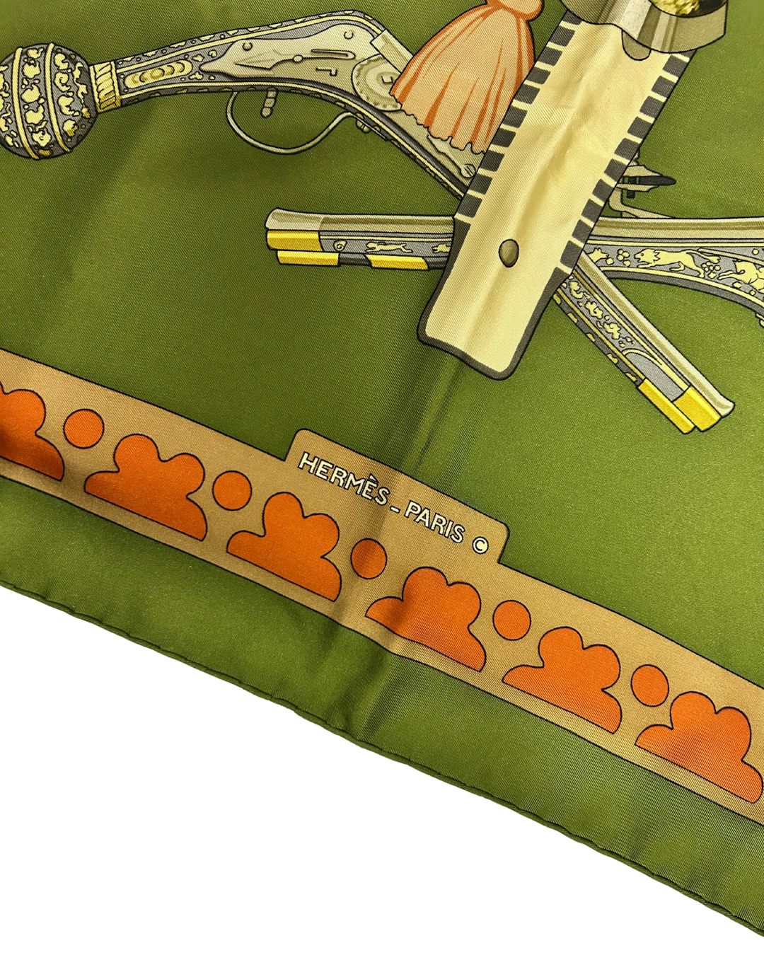 Foulard Diane 1972 Hermès